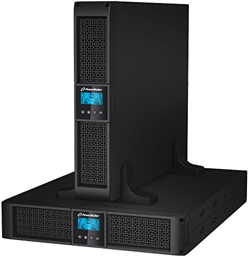 BlueWalker PowerWalker VI 1000RT LCD - Line Interactive USV - 1000VA - 900 Watt