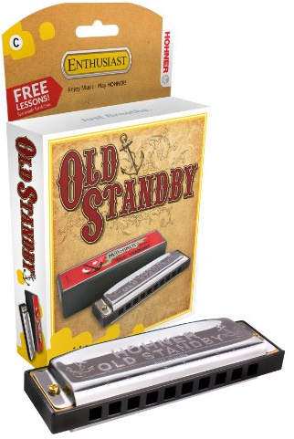 Hohner 34BBX-E Old Standby Harmonica, Key of E