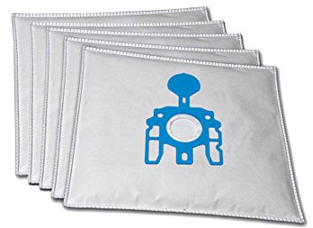 5 Vacuum Cleaner Bags for Miele Cat & Dog Turbo 5000