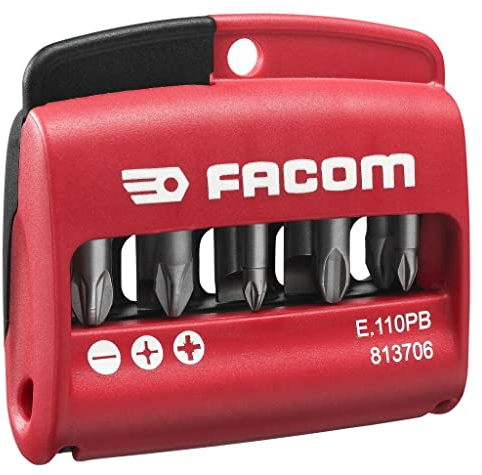 Facom E.110 Boite De 10 Embouts