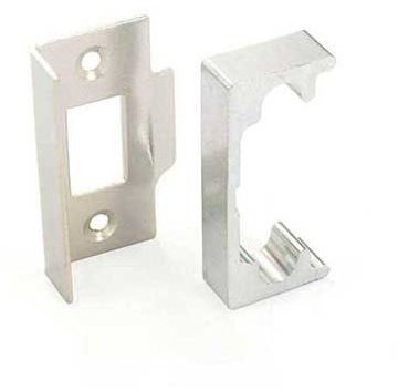 Securit S1942 Rebate kit for mortice Latch NP, Silver
