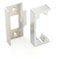 Securit S1942 Rebate kit for mortice Latch NP, Silver