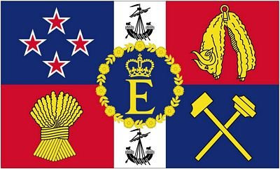 Fahne/Flagge Neuseeland Royal 90 x 150 cm Fahnen
