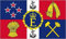 Fahne/Flagge Neuseeland Royal 90 x 150 cm Fahnen