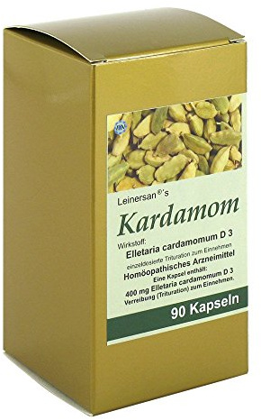 KARDAMOM KAPSELN 90 St