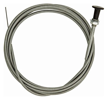 Genuine 2x Diesel Stop Cables Piano Wire 2.89M 2mm Diam Universal Fitting - P...