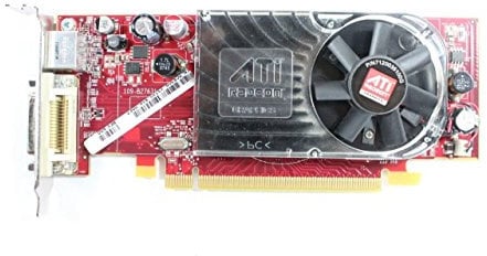 ATI Radeon HD 2400XT 256MB PCIE Video Card Low Profile CP309