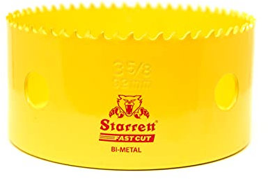 Starrett Fch0358 92 mm Scie-cloche