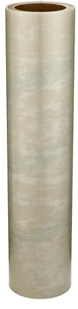 3M Dirt Trap Clear Film Protection Material, 457 mm x 30.5 m, 36856 | paint preparation, liquid protection,1 Roll