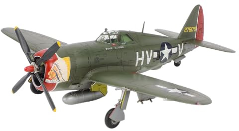 Tamiya - 60769 - Model - P-47D Thunderbolt Razorback - Scale 1:72