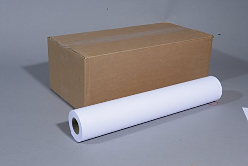 Plotterpapier Colour 90g unbe. weiß 914mm x 90m 3 Rollen