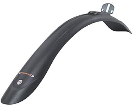 HR-Steckblech SKS Beavertail XL 26-28, schwarz extra breit, nur HR