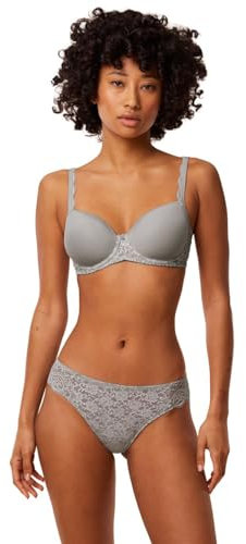 Triumph Damen Amourette WP Bra, Silent Grey, 90D