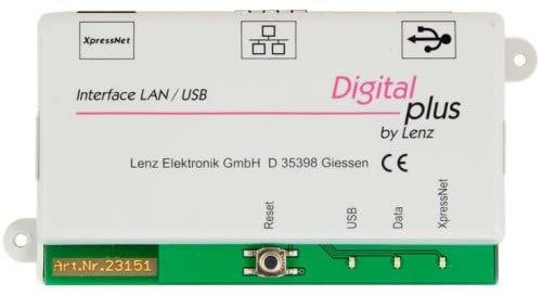 Lenz 23151 Interface LAN und USB