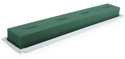 Oasis Steckschaum Steckmoos Steckmasse Table Deco Tischgesteck Maxi 48 x 9 x 5cm