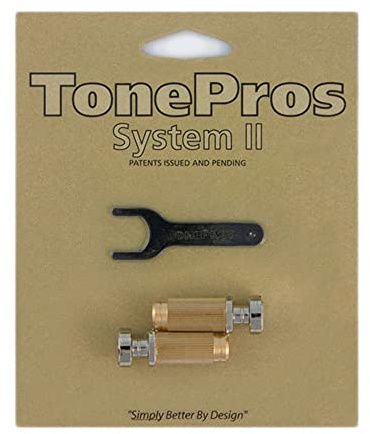TonePros Locking Studs-US Thread Nickel (Nickel)