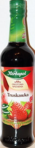 Polnischer Erdbeersirup 420 ml