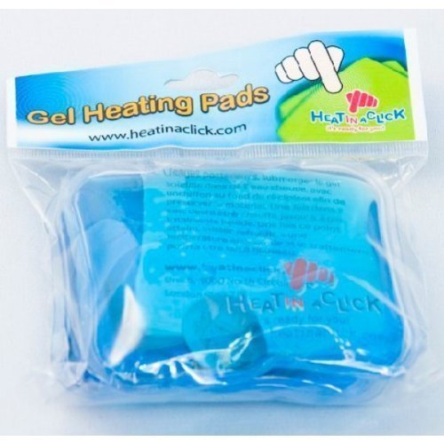 Handwärmer Heat In A Click Taschenformat rechteckig 2 Stück Packung