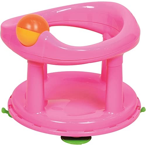 Safety 1st Swivel Bath Seat, Pink (Pack of 1)