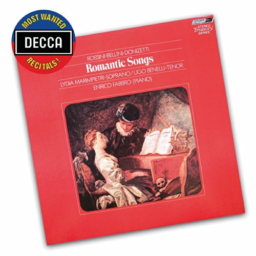 Most Wanted Recitals!: Romantic Songs By Rossini, Bellini, Donizetti
