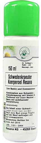 SCHWEDENKRÄUTER Körperöl 150 ml