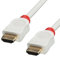Lindy 41412 Cavo HDMI High Speed, 2 m, Bianco