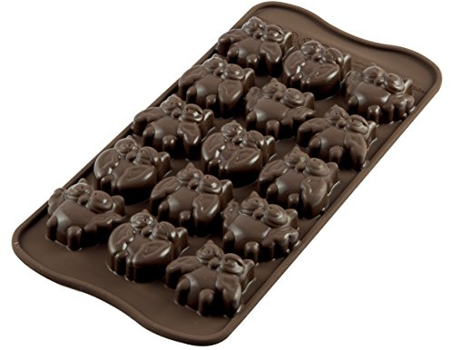 SILIKOMART - SCG26 CHOCO GUFI - Silikonform 34x30 h 15 mm
