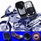 Motorrad/Roller Alarmanlage Funk Wegfahrsperre Fernstart Bike Quad LM-207A AL1