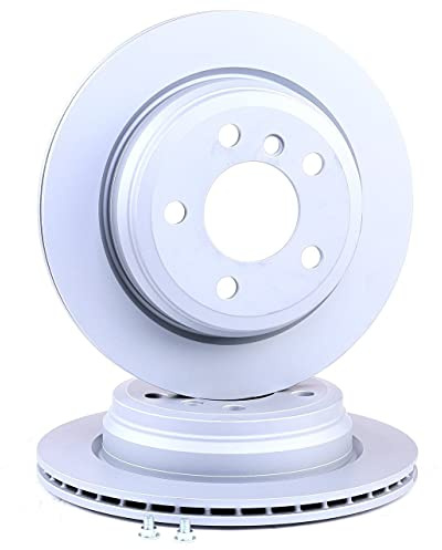 BOSCH 0 986 479 045 2x Bremsscheiben Hinten Ø300mm Belüftet Kompatibel mit BMW 3 Touring F31 34216792229 BD1634 34216864900