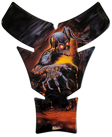BIKE-label Tankpad Motorrad Aufkleber Lava Devil kompatibel für Honda 501023