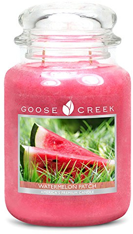 Goose Creek Kerzen-Glas 24 Unzen - Watermelon Patch