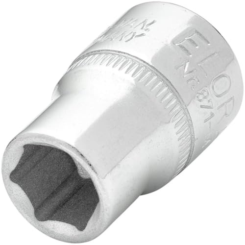 Draper 15224 Elora Hexagon Socket, 10mm Ø, 3/8 Square Drive