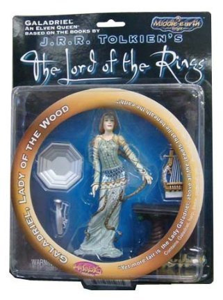 J.R.R. TOLKIEN'S THE LORD OF THE RINGS GALADRIEL by Middle Earth Toys