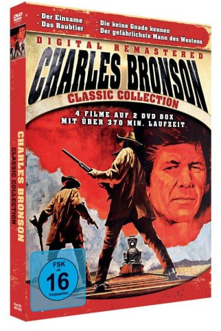 Charles Bronson Classic Collection [2 DVDs]