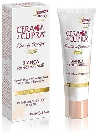 CERA di CUPRA Creme für normale und fettige Haut - 75ml weiß
