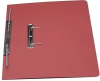 Exaclair 211/7005Z - Guildhall Transfer Spring File Foolscap 420gsm Red 211/7006Z - (PK25)