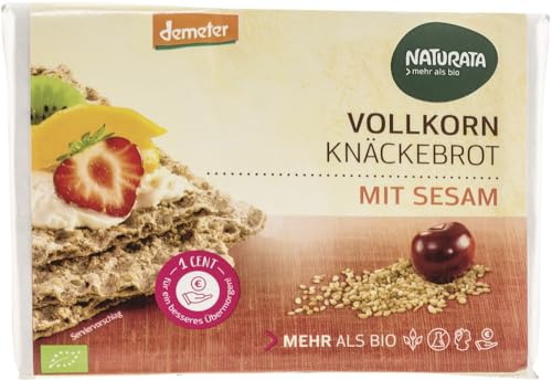 Vollkorn-Knäckebrot mit Sesam 6 x 250 g