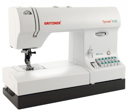 Gritzner Nähmaschine Tipmatic 6152-DFT