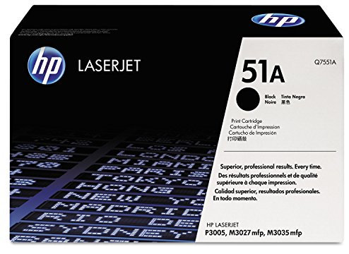 Original Toner für hp LaserJet P3005 P3005d P3005dn, schwarz