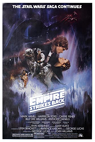 Close Up Star Wars - Empire Strikes Back Style A Poster im GroÃþformat (61cm x 91,5cm)