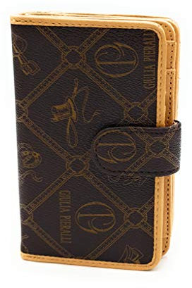 # 181 Giulia Pieralli Damen Glamour Geldbeutel Geldbörse Portemonnaie XXL Kunstleder