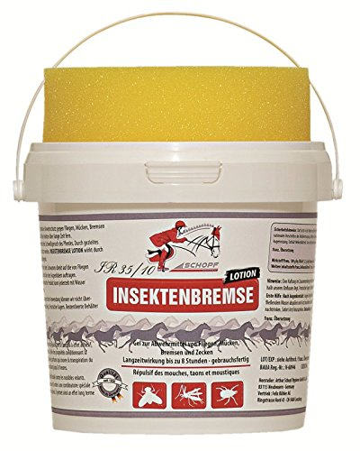 SCHOPF 302051 Pferde, Fliegenschutz, Gel mit Langzeitwirkung, 750 ml