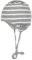 Döll Unisex - Kinder Strickmütze, Gr. 39 cm (Herstellergröße: 39) Grau (light gray melange 8100)