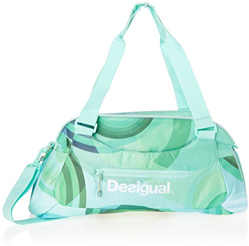 Desigual 50 x 5SH7 Shopper, Fitness, Grün - Vert (4141 Beach Glass) - Größe: Taille Unique