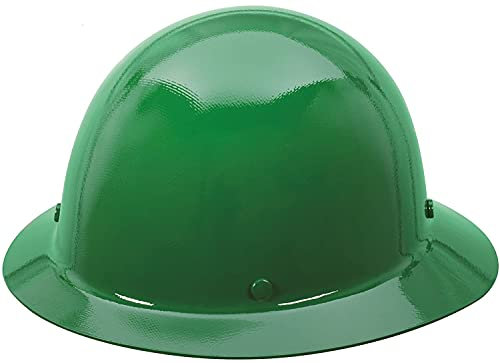 MSA 475411 Skullgard Protective Hat with Fas-Trac Suspension, Standard, Green by MSA