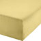 Erwin Müller Boxspringbett-Spannbettlaken Freising Elasthan-Jersey-Stretch - hellgelb Größe 90x190 cm - 100x220 cm - dehnbar, antipilling, bügelfrei, Rundumgummi
