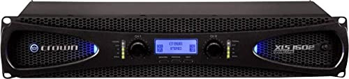 Crown XLS1502 audio amplifier - audio amplifiers (XLR / 1/4 / RCA, D, 20 - 2000 Hz)