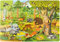 Eduplay 120402 Puzzle Wald