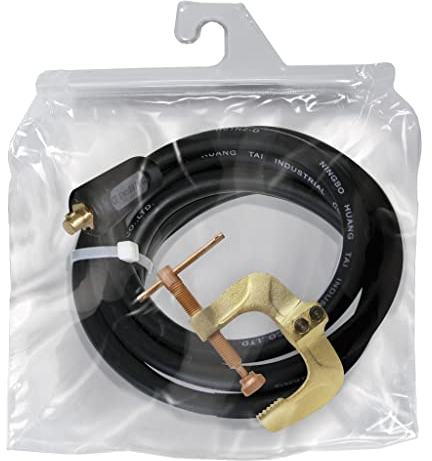 GYS - 047013 - GYS 800.120 Earth Clamp Kit - 4m - 95mm - Suitable for Welding only