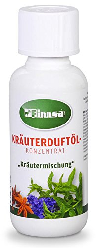 Finnsa Duftöle für Sauna und Verdampferschalen 100 ml, Kräutermischung